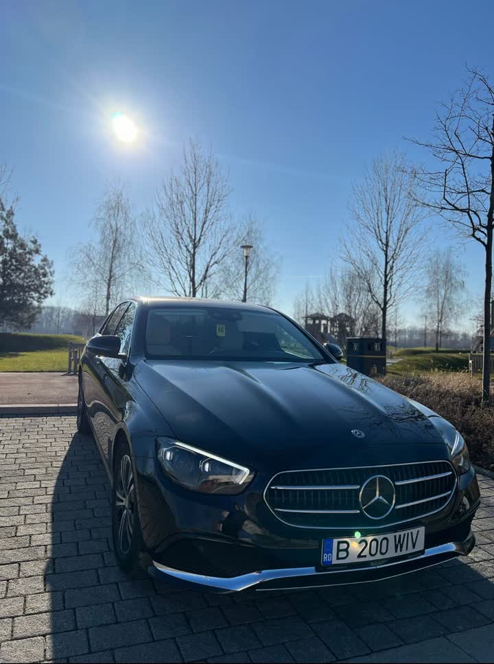 Mercedes E-Class
